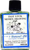 FAST LUCK/MONEY DRAWING 7 Sisters Oil