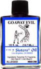 GO AWAY EVIL 7 Sisters Oil