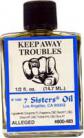 KEEP AWAY TROUBLES 7 Sisters Oil