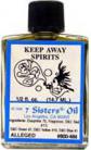 KEEP AWAY SPIRITS 7 Sisters Oil
