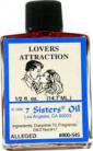LOVERS-ATTRACTION 7 Sisters Oil
