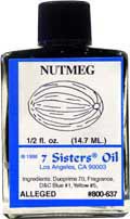 NUTMEG 7 Sisters Oil