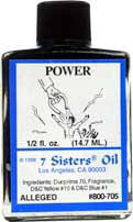 POWER 7 Sisters Oil