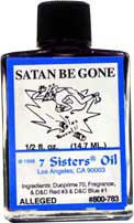 SATAN BE GONE 7 Sisters Oil