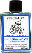 SPECIAL 20 7 Sisters Oil
