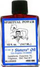 SPIRITUAL POWER 7 Sisters Oil