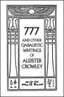777 & Other Qabalistic Writing  by Aleister Crowley