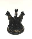 Bastet Cat Crystal Ball Stand for 50mm Ball