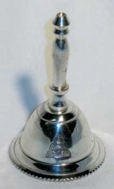 Altar Bell with Triquetra Design