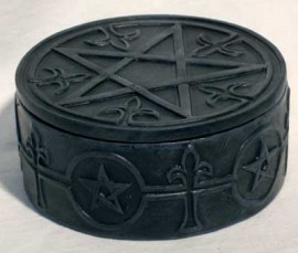 Round Pentagram Box