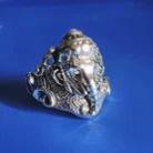 Ganesha Adjustable Ring