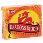 Dragon's Blood HEM cone 10 pack