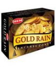   Gold Rain HEM cone 10 pack