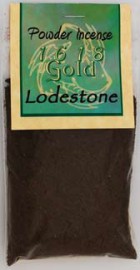 Lodestone Powder Incense 1618 gold