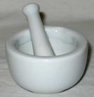 Mortar/Pestle White 2