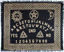 Ouija-Board Altar Cloth