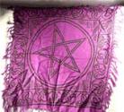 Pentagram Altar/Tarot Cloth