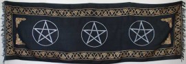 Pentagram Altar Cloth 21