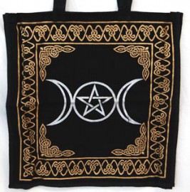 Triple Goddess Tote Bag