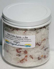 Spirit Bath Salts (1#) Glass Jar
