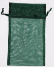 Large Green Organza Pouch
