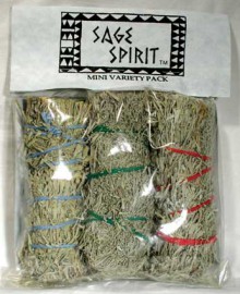 Smudge Stick Variety Pack 5