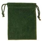 Green Velveteen Bag  (3