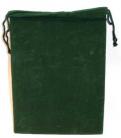Green Velveteen Bag  (5