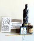 Reversible Candle Burning Spell Kit -  Male Figure 
