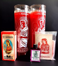 Saint Barbara Spiritual Set