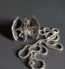 Saint Michael 3D Nicklace