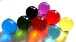 90mm Acrylic Ball (3.54 inch inch) Color