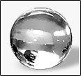 90mm Clear Acrylic Ball (3.54 inch)