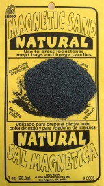 Magnetic Sand/Natural 2.4 oz for Voodoo/Santeria/Wicca