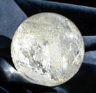 2in round Natural Quartz Crystal Ball